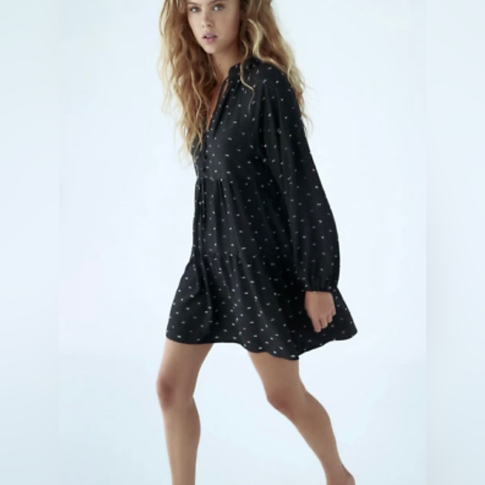 Zara baby doll dress